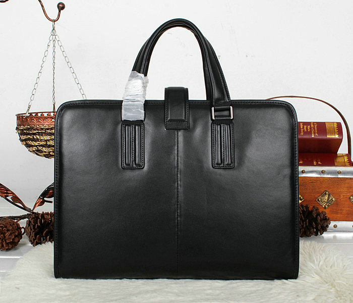 Bottega Veneta intrecciato VN briefcase 52227 black - Click Image to Close